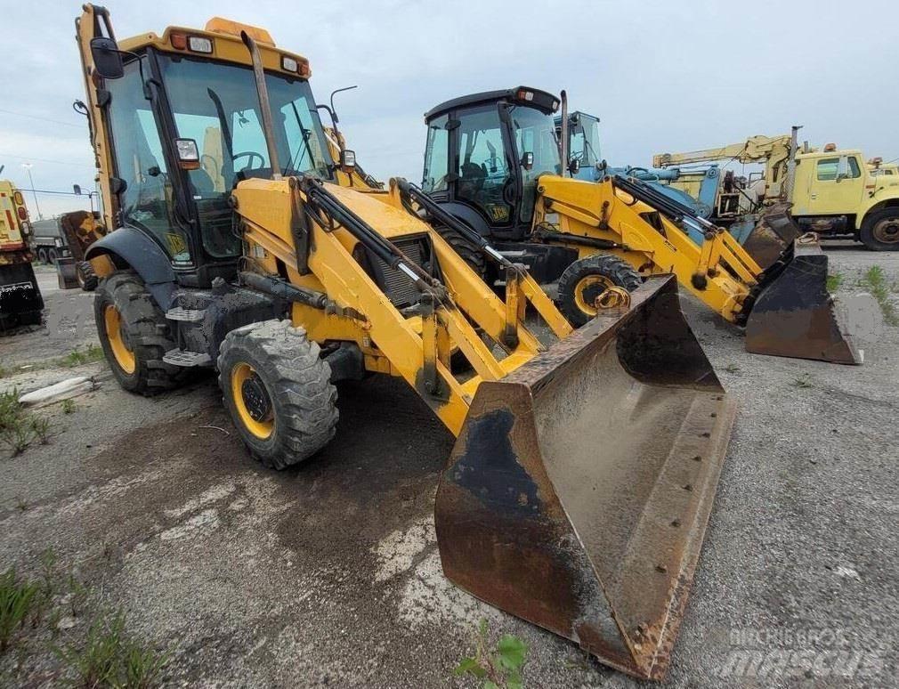 JCB 3CX17 Ekskavatori-iekrāvēji