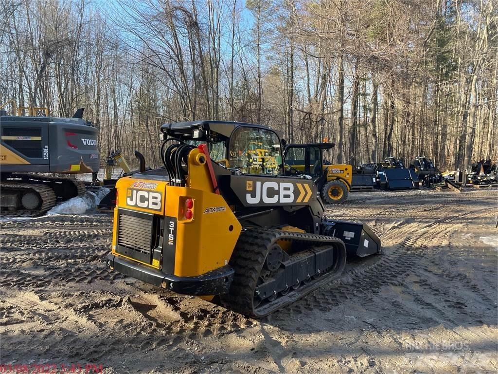 JCB 3TS-8T Lietoti riteņu kompaktiekrāvēji