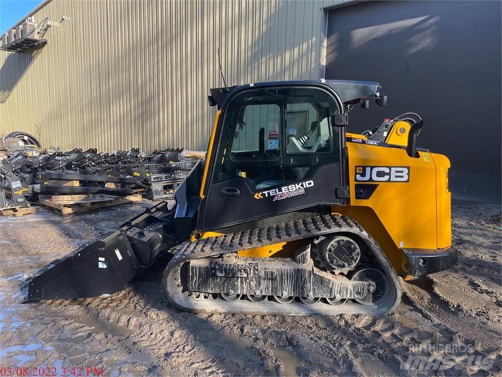 JCB 3TS-8T Lietoti riteņu kompaktiekrāvēji