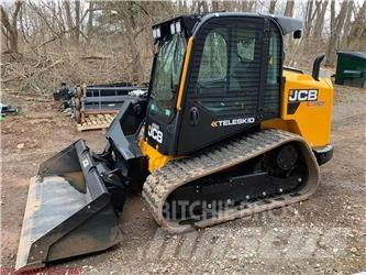 JCB 3TS-8T Lietoti riteņu kompaktiekrāvēji
