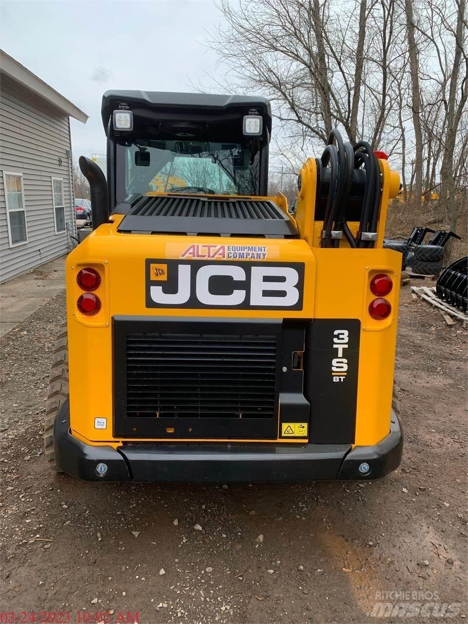 JCB 3TS-8T Lietoti riteņu kompaktiekrāvēji