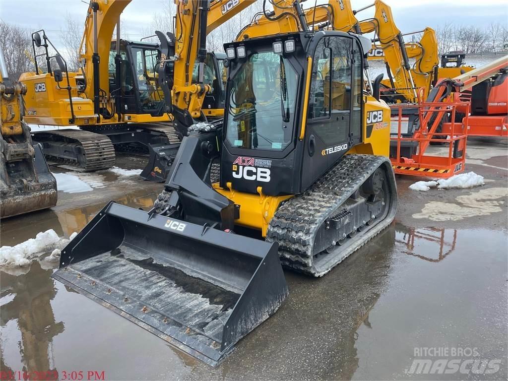 JCB 3TS-8T Lietoti riteņu kompaktiekrāvēji