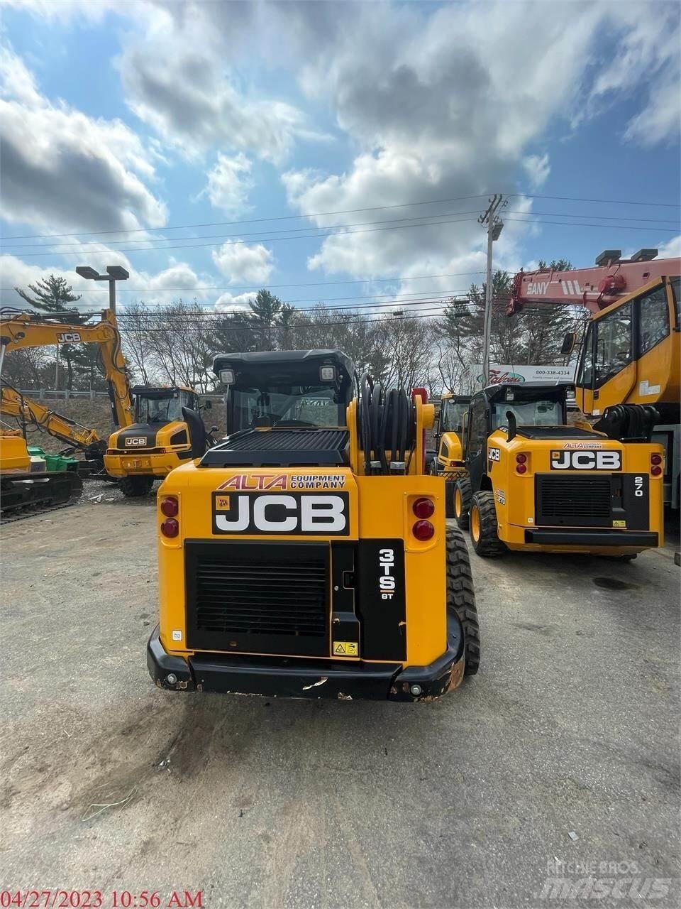 JCB 3TS-8T Lietoti riteņu kompaktiekrāvēji