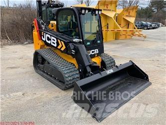 JCB 3TS-8T Lietoti riteņu kompaktiekrāvēji
