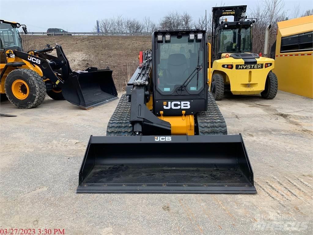JCB 3TS-8T Lietoti riteņu kompaktiekrāvēji