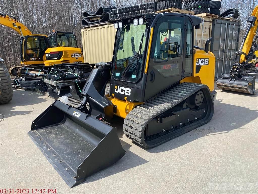 JCB 3TS-8T Lietoti riteņu kompaktiekrāvēji