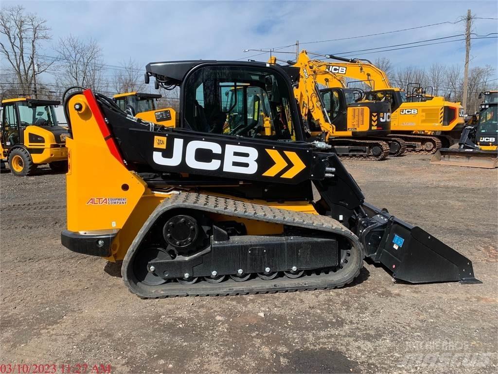 JCB 3TS-8T Lietoti riteņu kompaktiekrāvēji