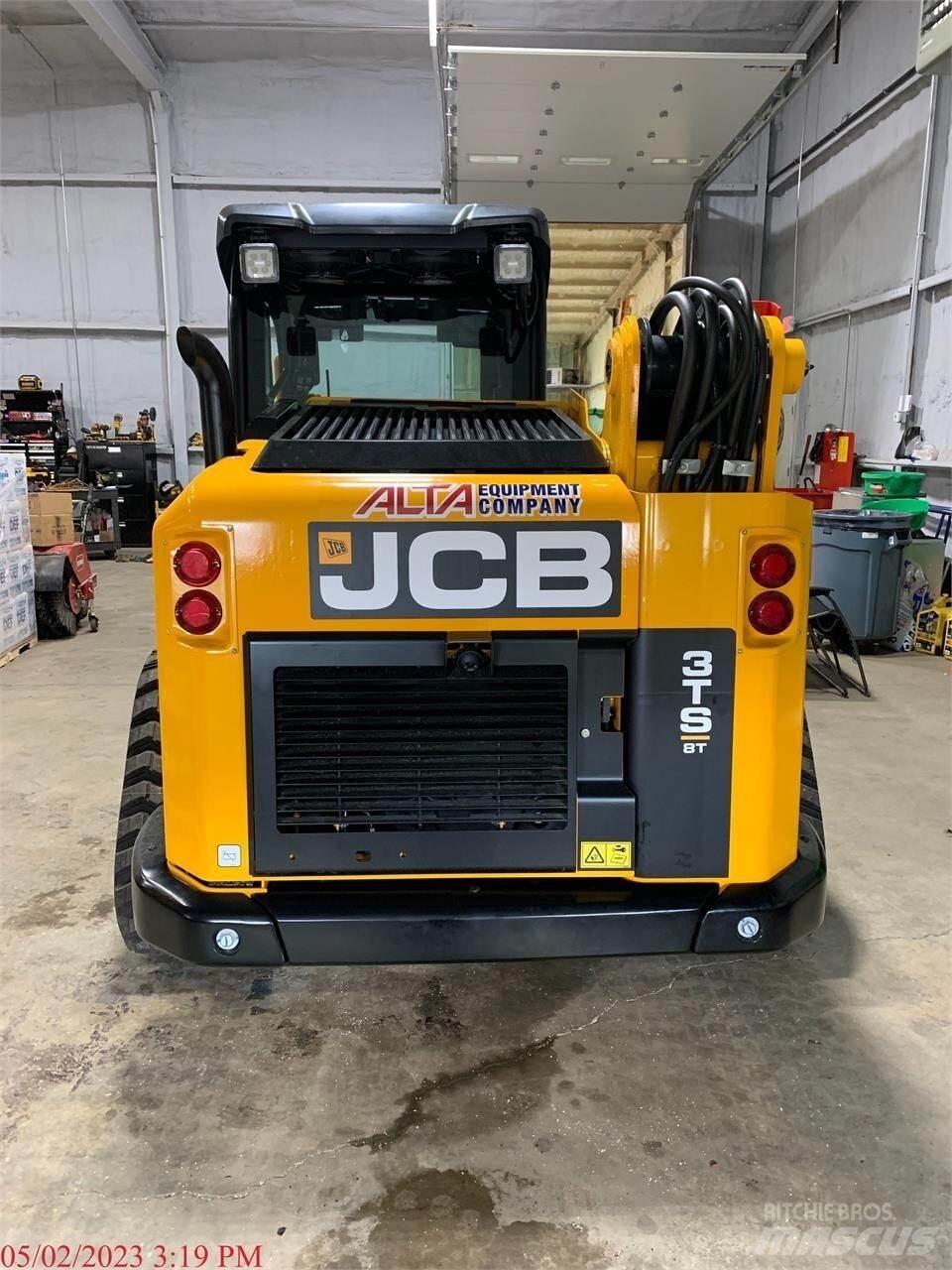 JCB 3TS-8T Lietoti riteņu kompaktiekrāvēji