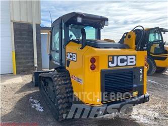 JCB 3TS-8T Lietoti riteņu kompaktiekrāvēji