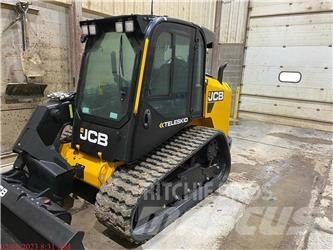 JCB 3TS-8T Lietoti riteņu kompaktiekrāvēji