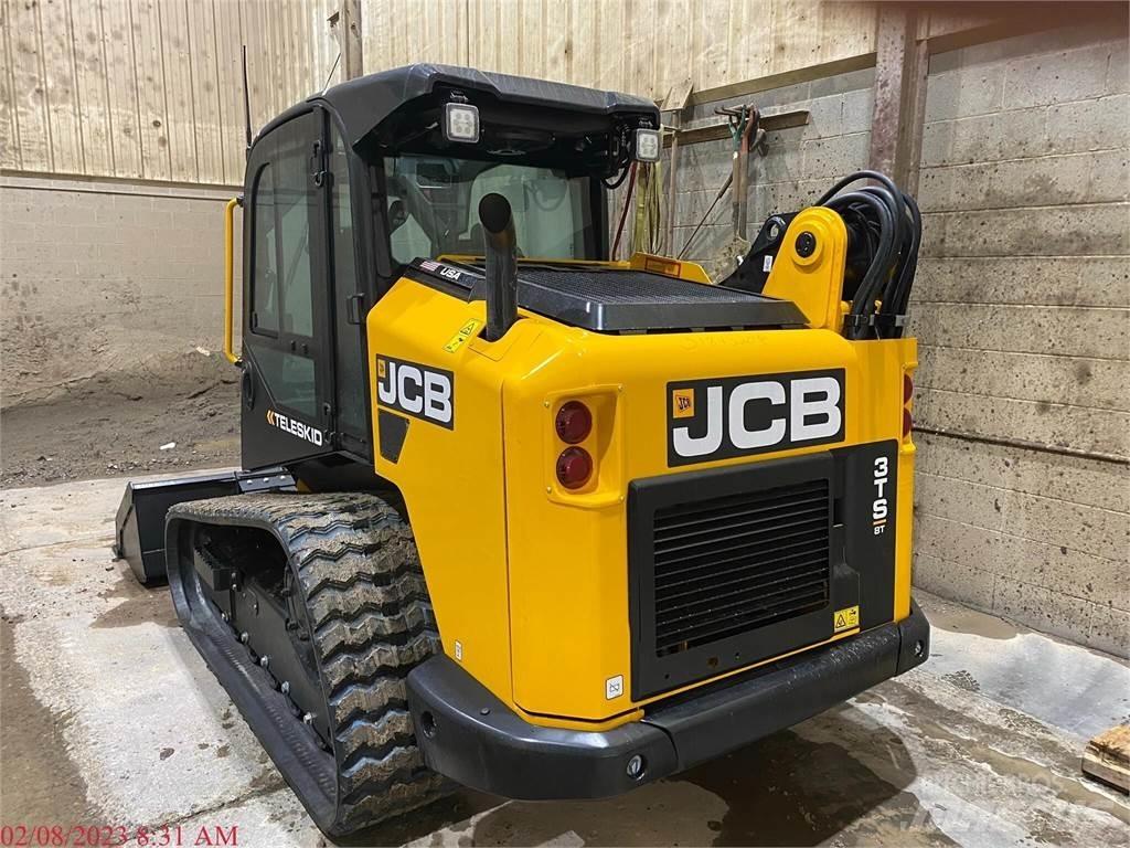 JCB 3TS-8T Lietoti riteņu kompaktiekrāvēji