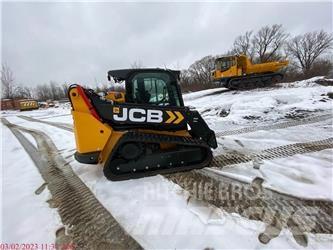 JCB 3TS-8T Lietoti riteņu kompaktiekrāvēji
