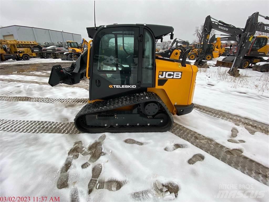 JCB 3TS-8T Lietoti riteņu kompaktiekrāvēji