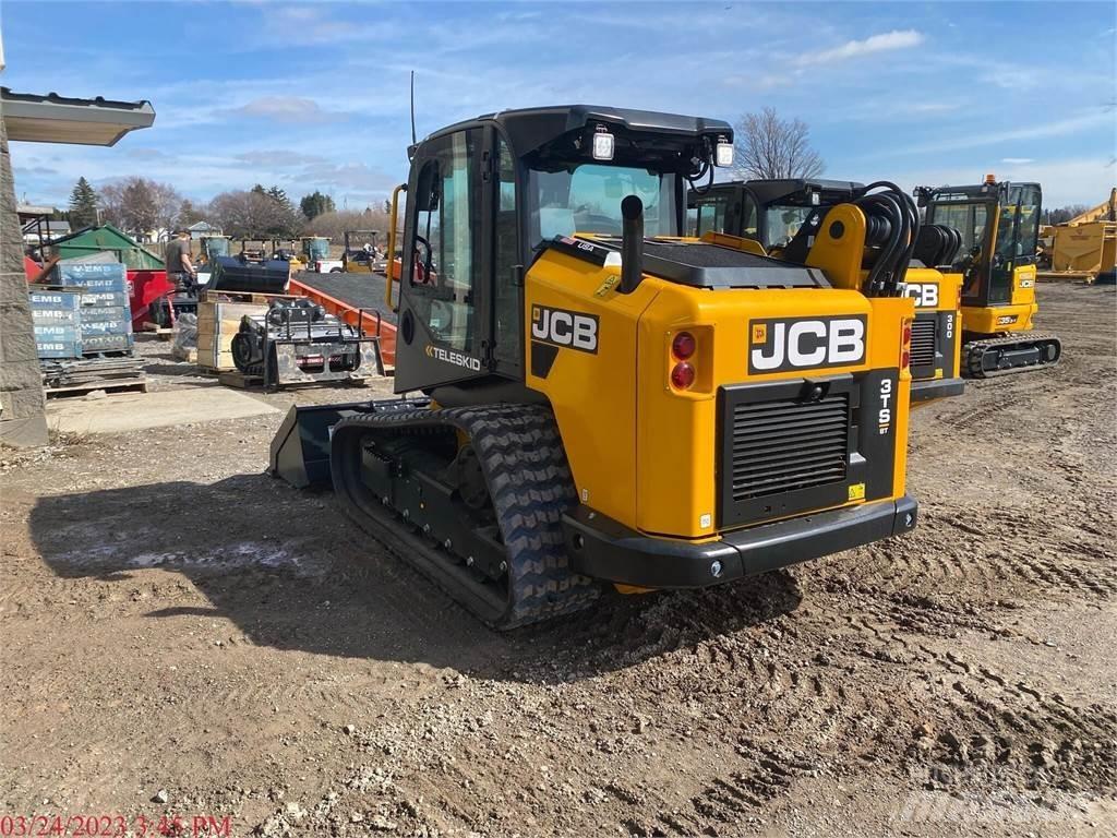 JCB 3TS-8T Lietoti riteņu kompaktiekrāvēji