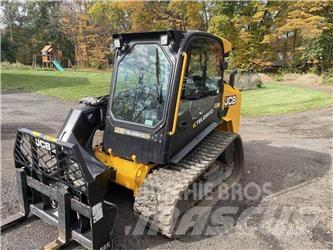 JCB 3TS-8T Lietoti riteņu kompaktiekrāvēji