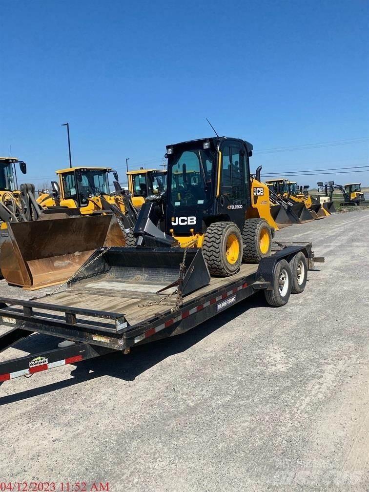 JCB 3TS-8W Lietoti riteņu kompaktiekrāvēji