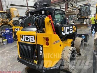 JCB 3TS-8W Lietoti riteņu kompaktiekrāvēji