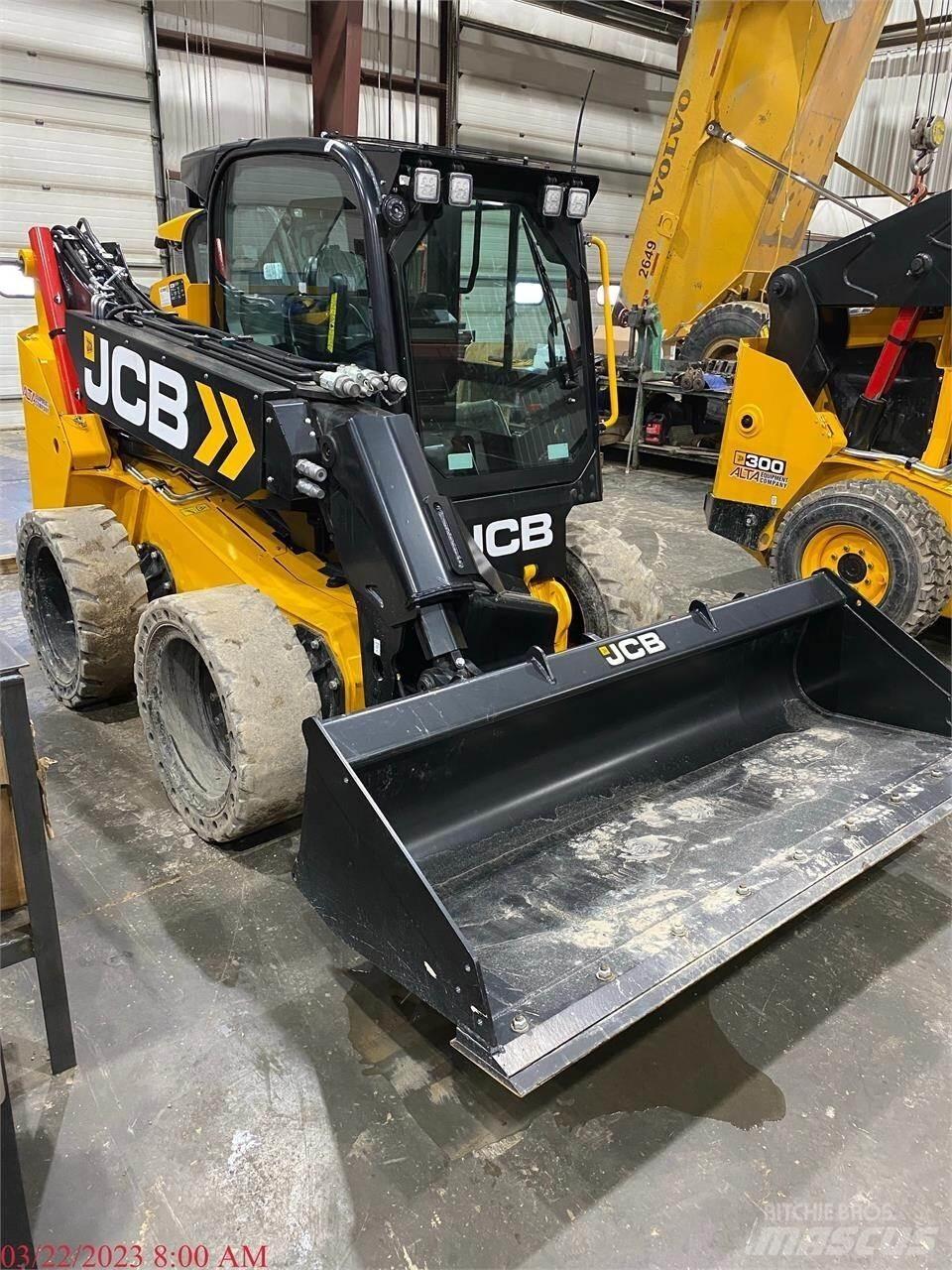 JCB 3TS-8W Lietoti riteņu kompaktiekrāvēji