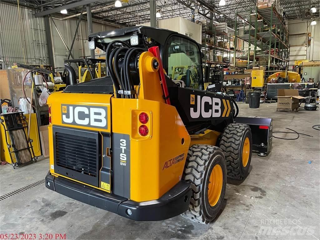 JCB 3TS-8W Lietoti riteņu kompaktiekrāvēji