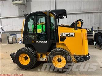 JCB 3TS-8W Lietoti riteņu kompaktiekrāvēji