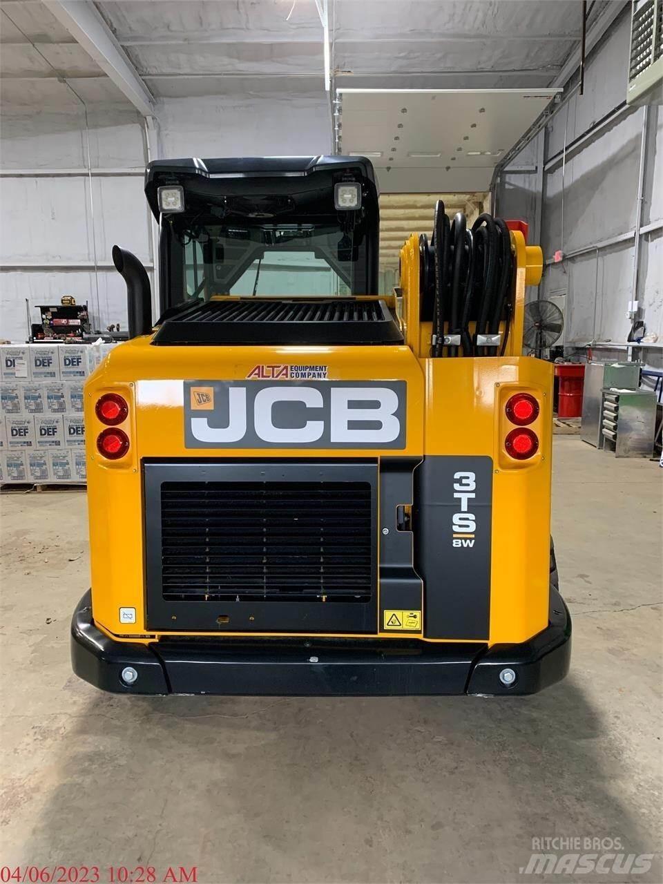JCB 3TS-8W Lietoti riteņu kompaktiekrāvēji