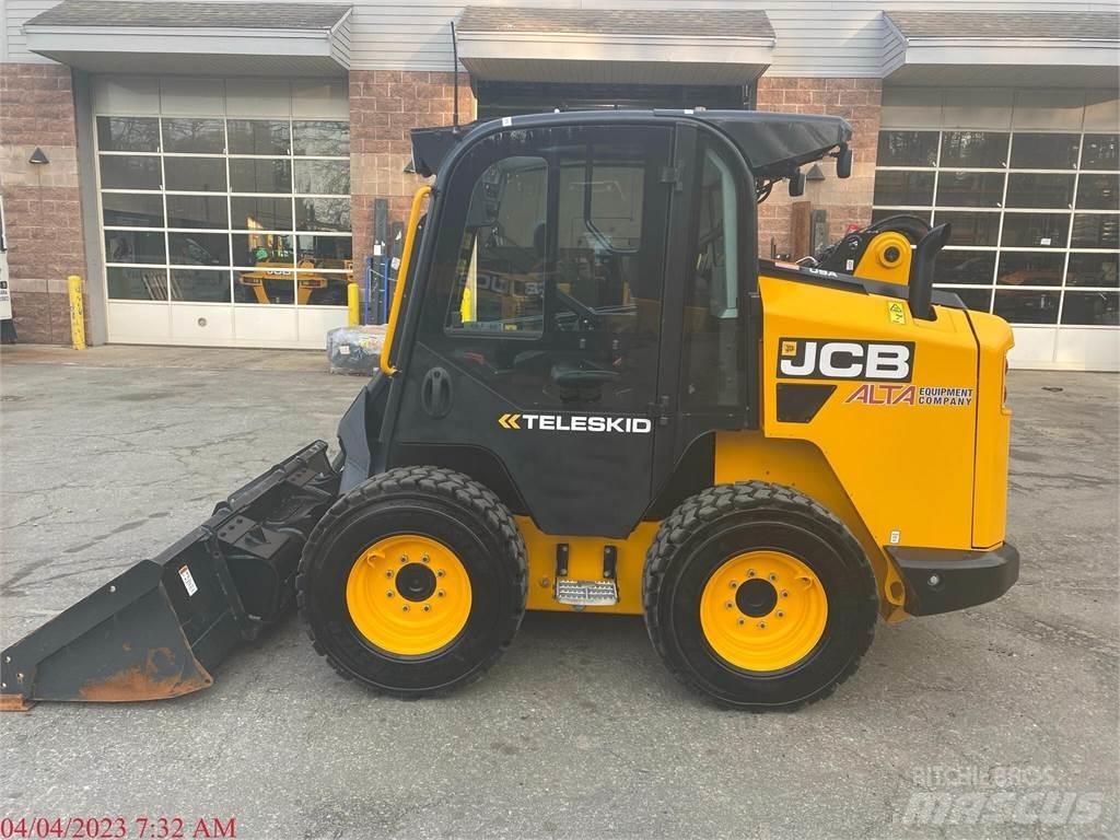 JCB 3TS-8W Lietoti riteņu kompaktiekrāvēji