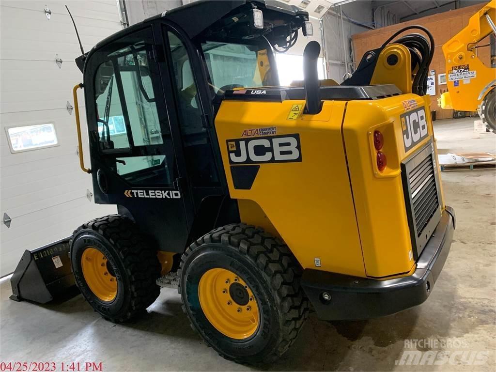 JCB 3TS-8W Lietoti riteņu kompaktiekrāvēji