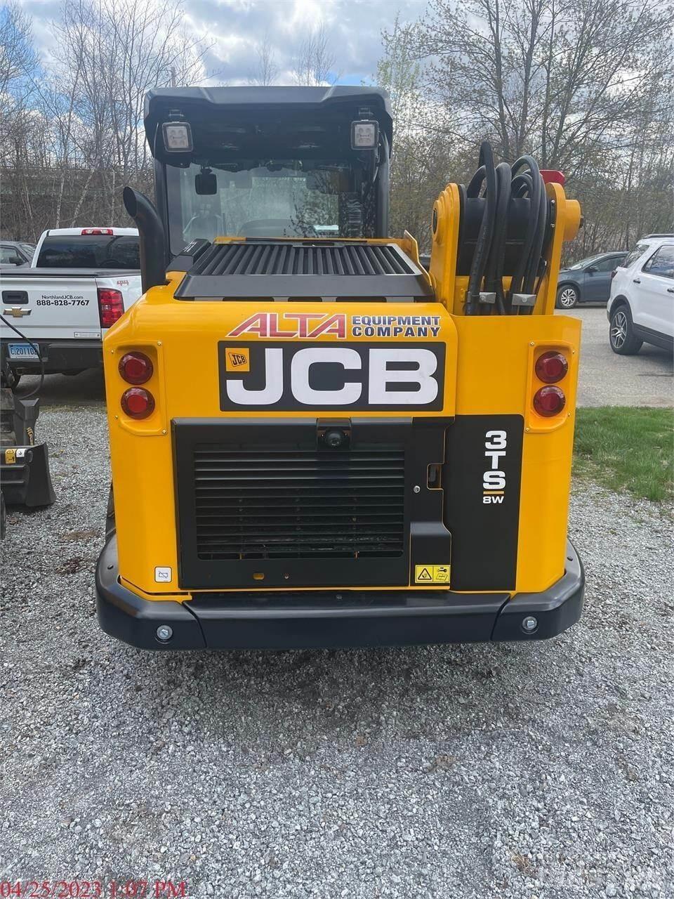 JCB 3TS-8W Lietoti riteņu kompaktiekrāvēji