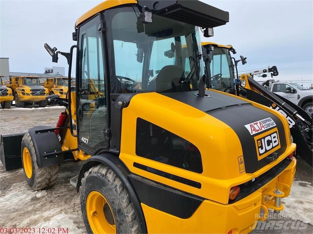 JCB 407 Iekrāvēji uz riteņiem