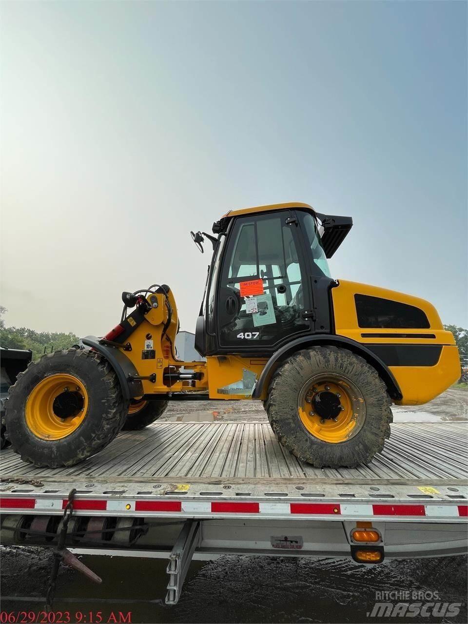 JCB 407 Iekrāvēji uz riteņiem