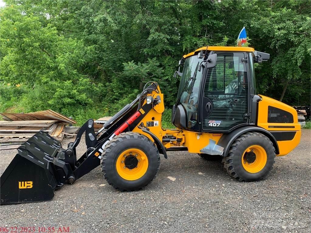 JCB 407B Iekrāvēji uz riteņiem
