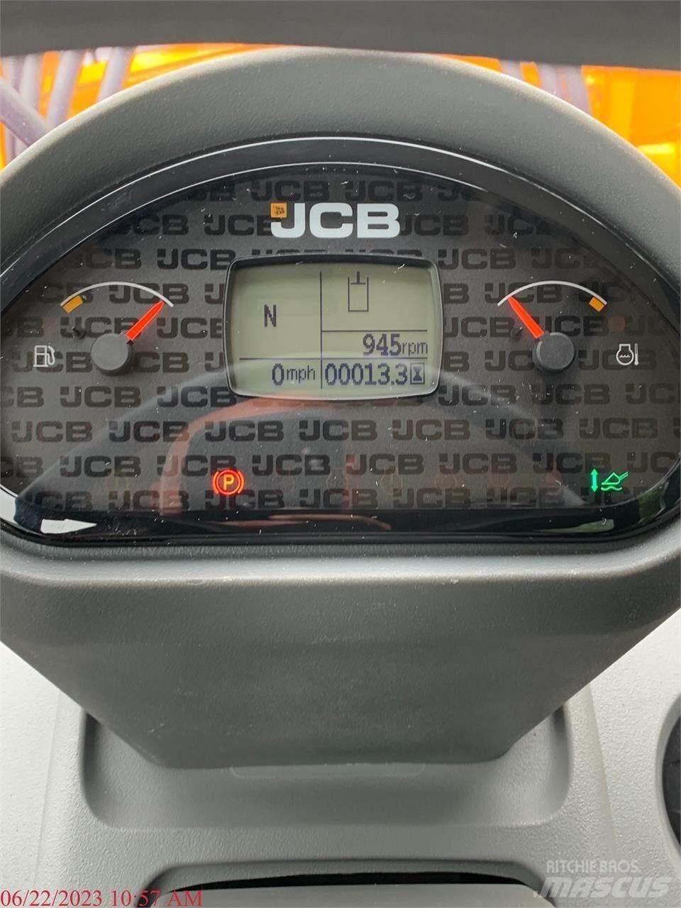 JCB 407B Iekrāvēji uz riteņiem