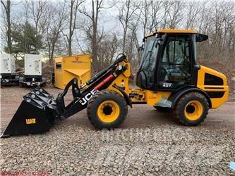 JCB 407B Iekrāvēji uz riteņiem