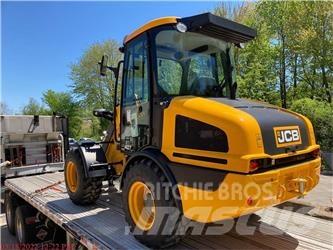 JCB 407B Iekrāvēji uz riteņiem