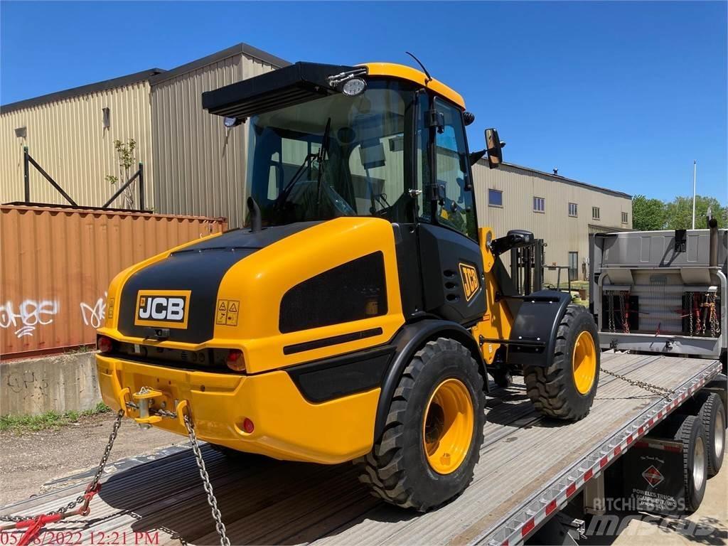 JCB 407B Iekrāvēji uz riteņiem