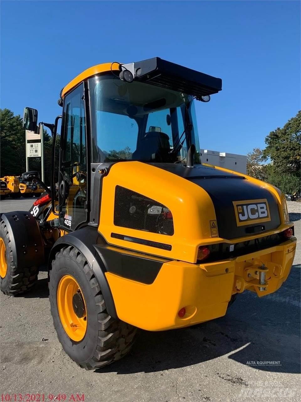 JCB 409 Iekrāvēji uz riteņiem