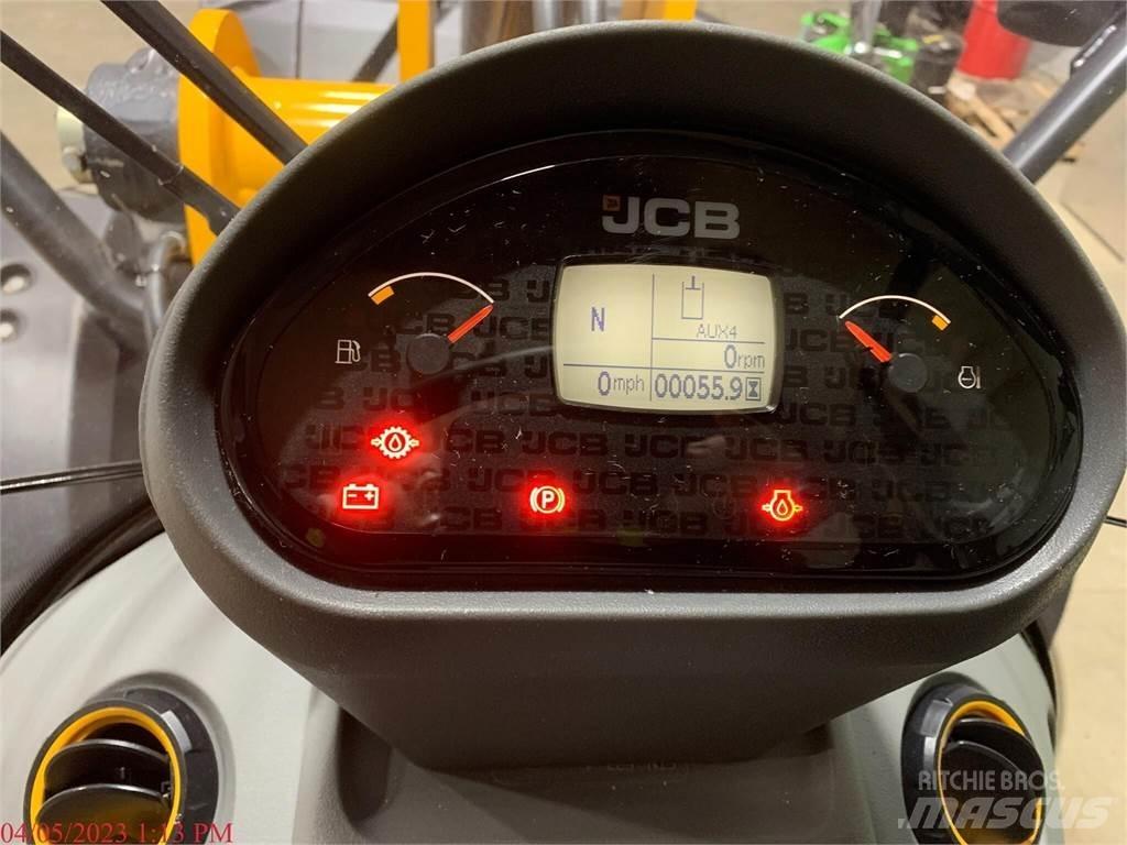 JCB 409 Iekrāvēji uz riteņiem