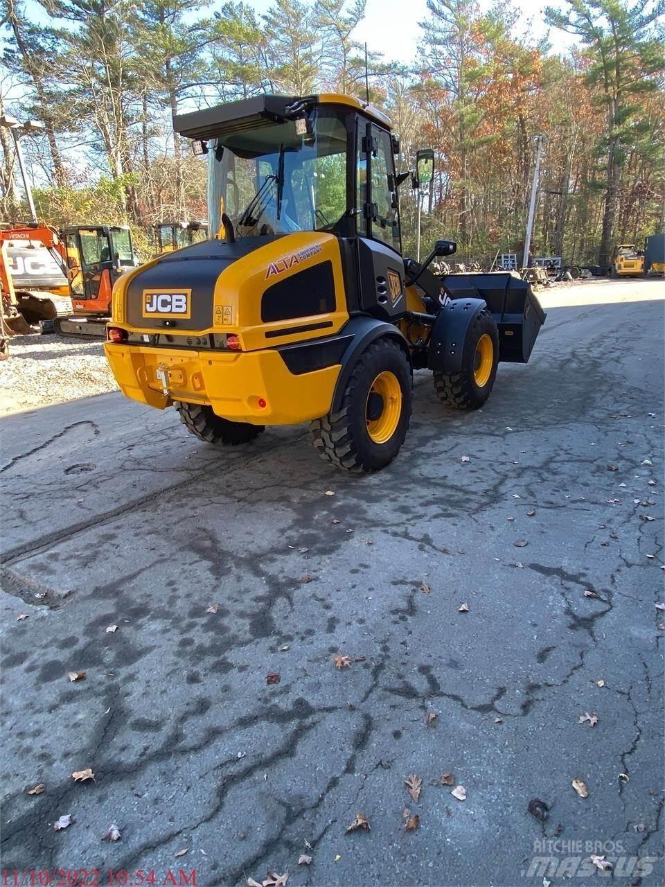 JCB 409 Iekrāvēji uz riteņiem