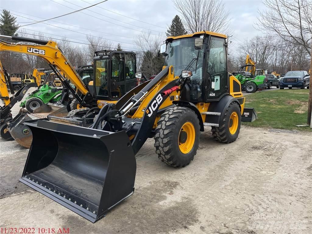 JCB 409 Iekrāvēji uz riteņiem