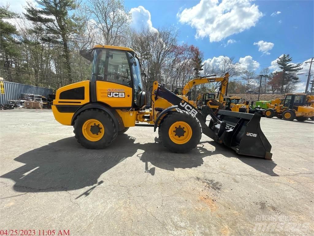 JCB 409 Iekrāvēji uz riteņiem
