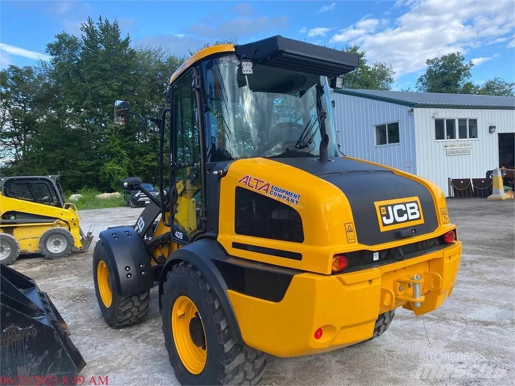 JCB 409 Iekrāvēji uz riteņiem
