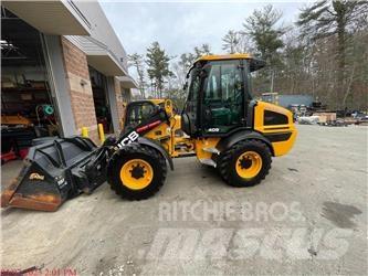 JCB 409 Iekrāvēji uz riteņiem
