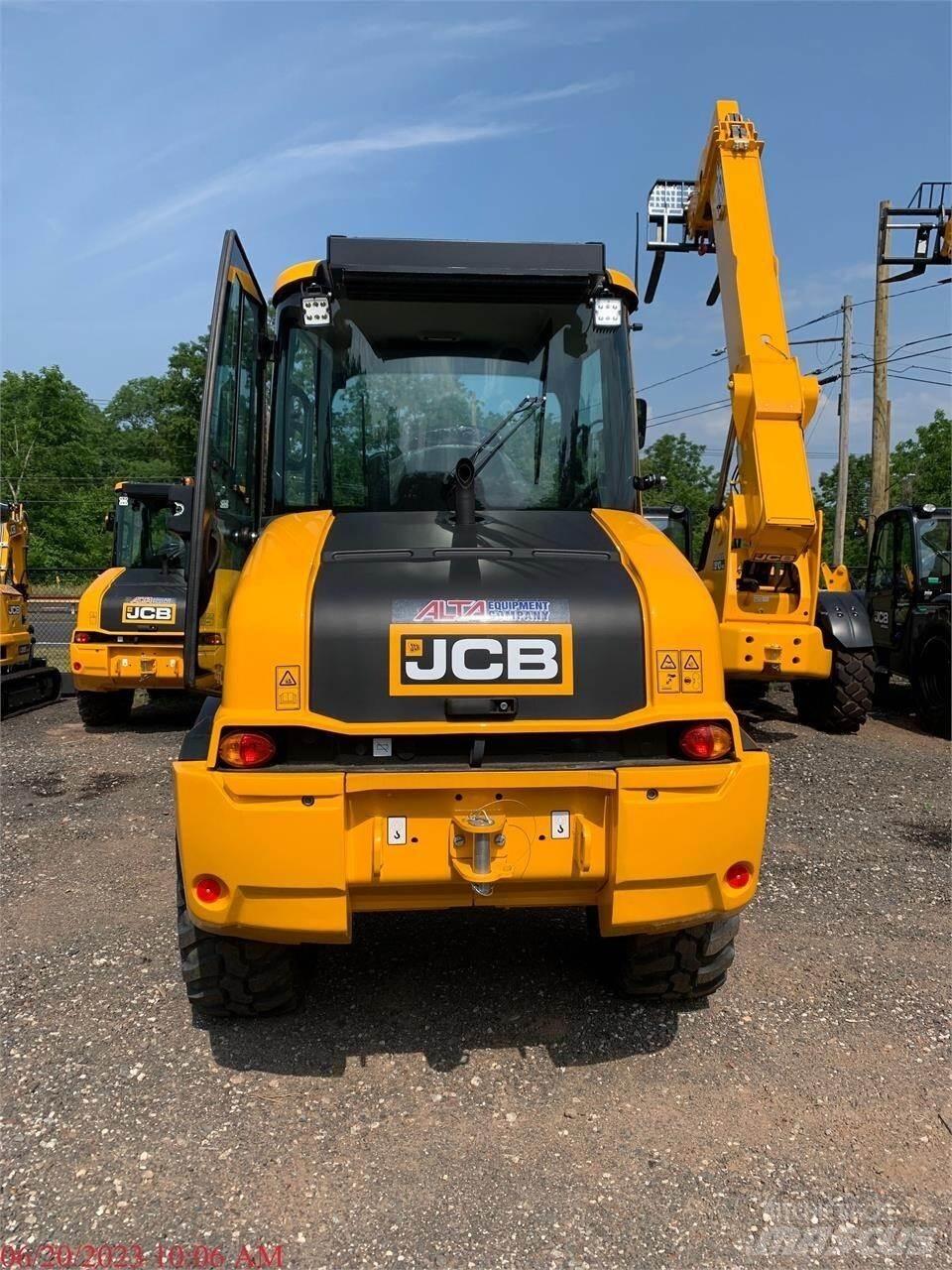 JCB 409 Iekrāvēji uz riteņiem