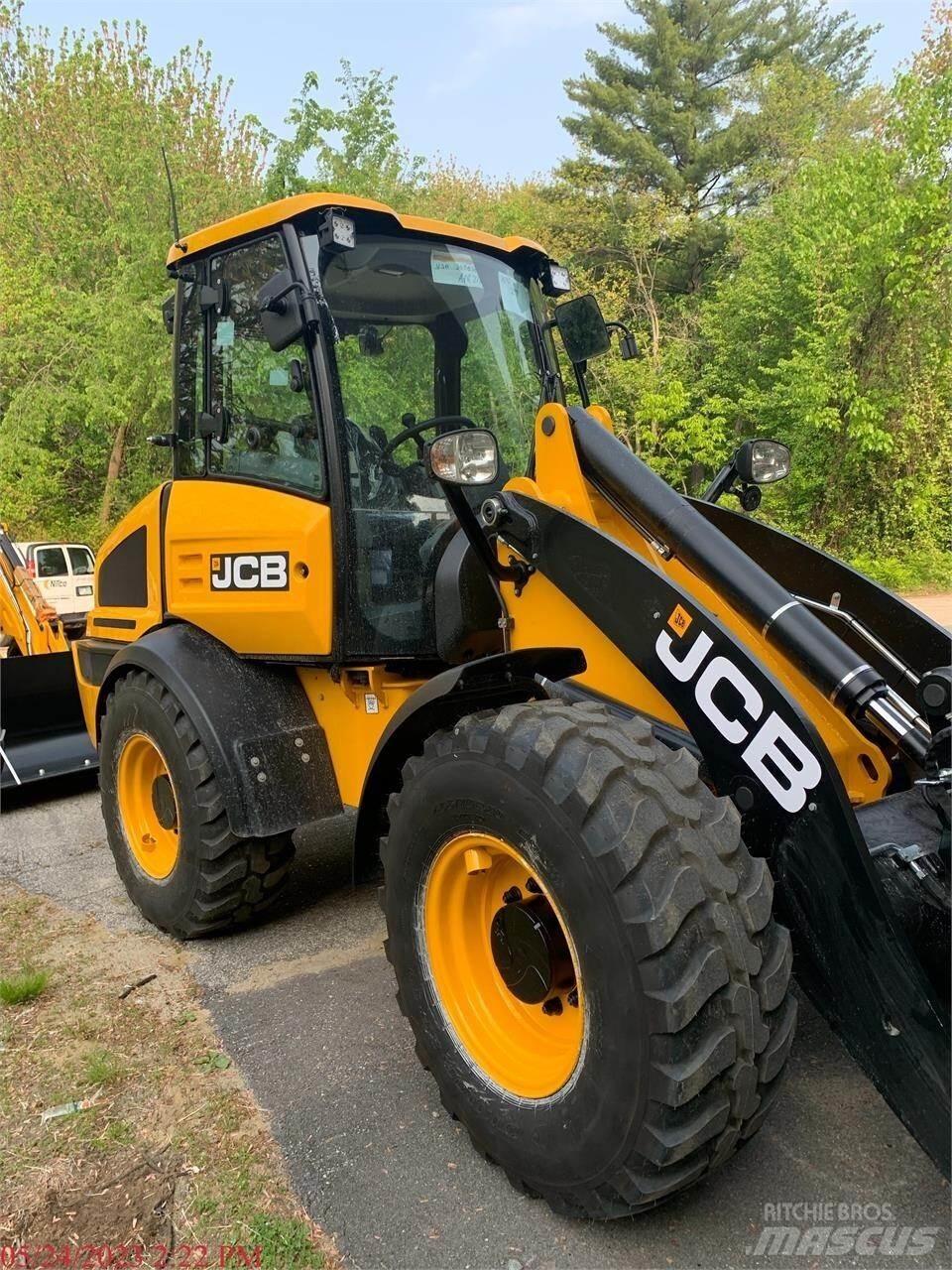 JCB 409 Iekrāvēji uz riteņiem