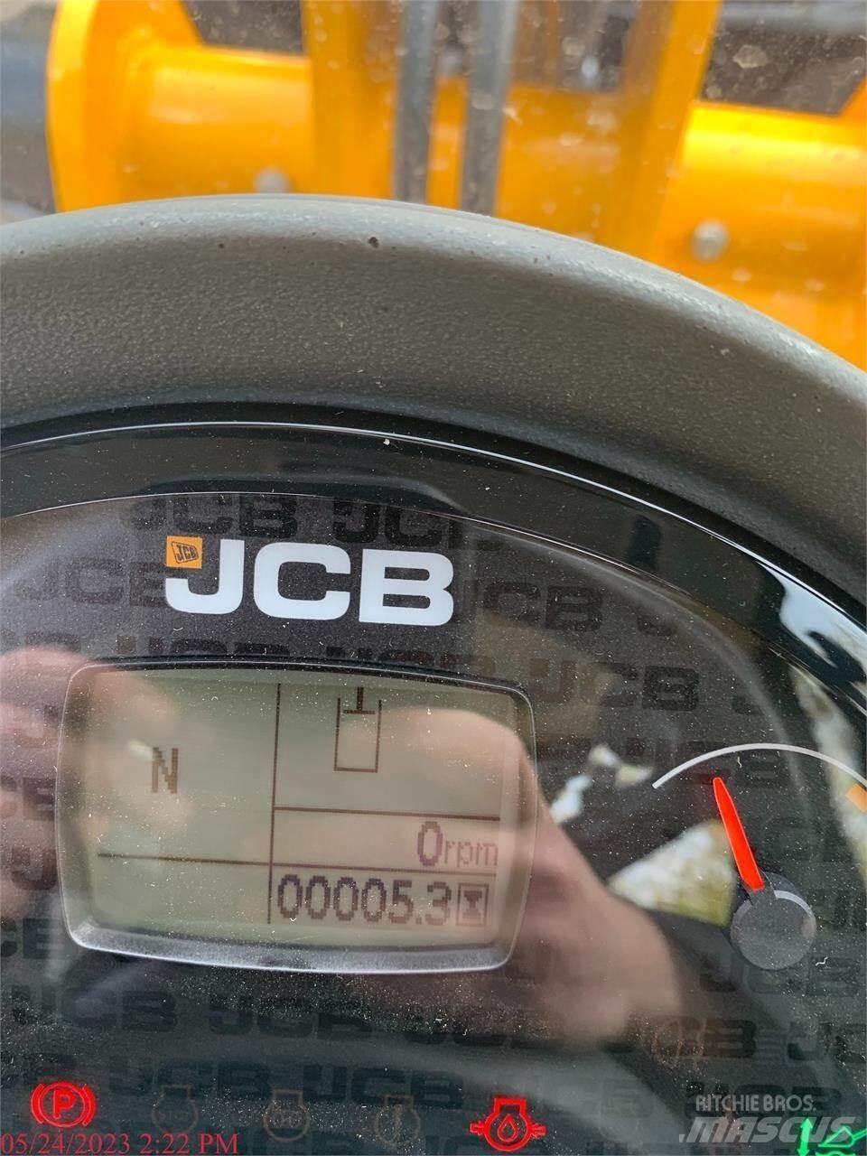 JCB 409 Iekrāvēji uz riteņiem