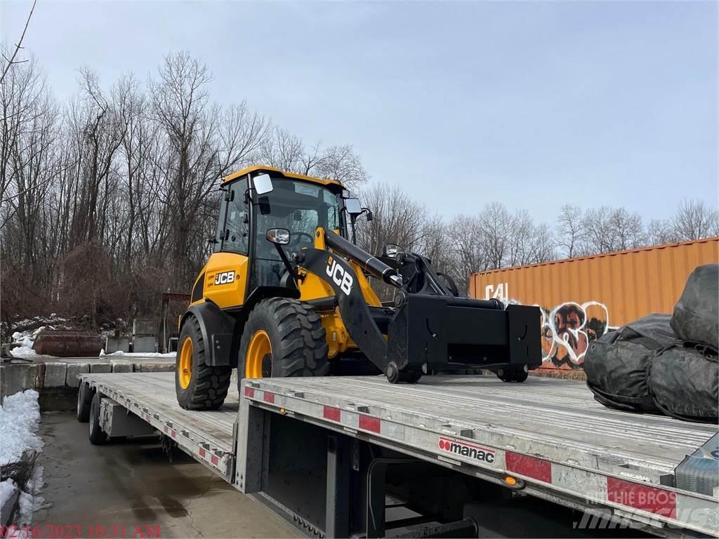 JCB 409 Iekrāvēji uz riteņiem