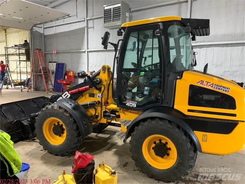 JCB 409 Iekrāvēji uz riteņiem