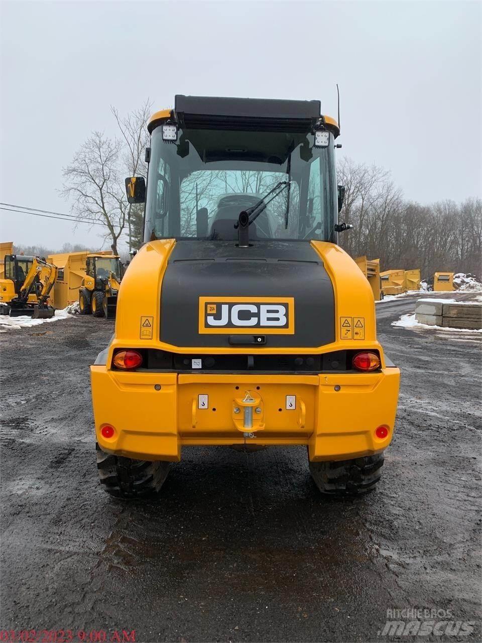 JCB 409 Iekrāvēji uz riteņiem