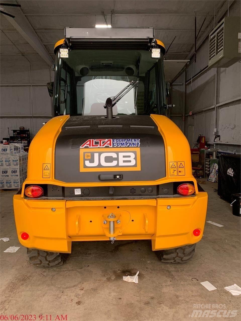 JCB 409 Iekrāvēji uz riteņiem