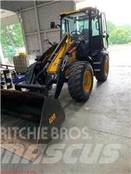 JCB 409 Iekrāvēji uz riteņiem